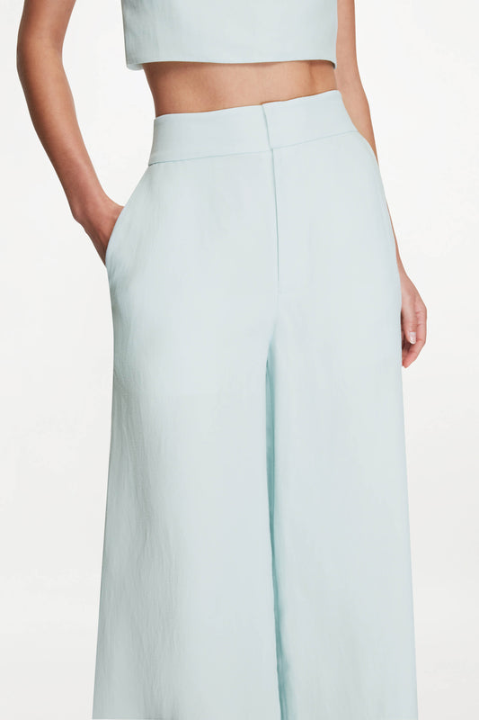 AVRA TROUSER ( GLASS )