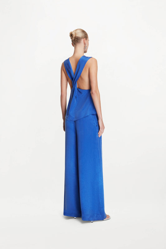 NOCTEA TOP ( AEGEAN BLUE )
