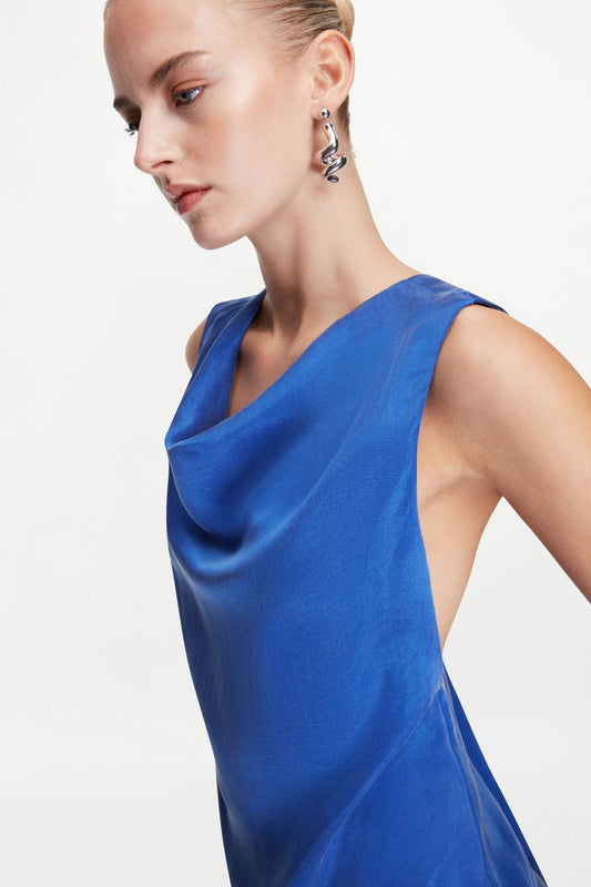 NOCTEA TOP ( AEGEAN BLUE )