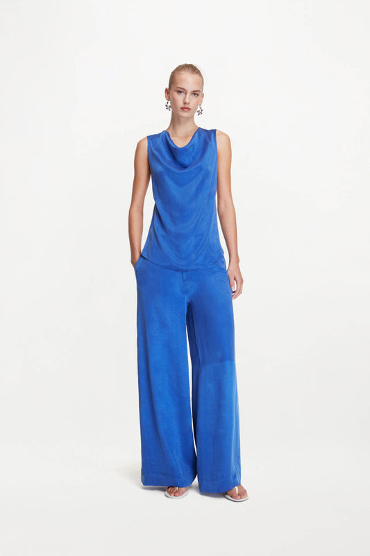 NOCTEA TOP ( AEGEAN BLUE )