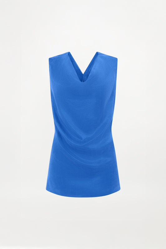 NOCTEA TOP ( AEGEAN BLUE )
