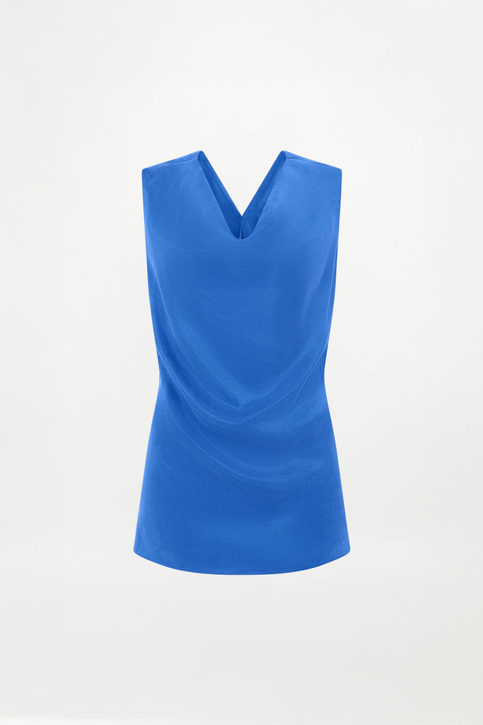 NOCTEA TOP ( AEGEAN BLUE )