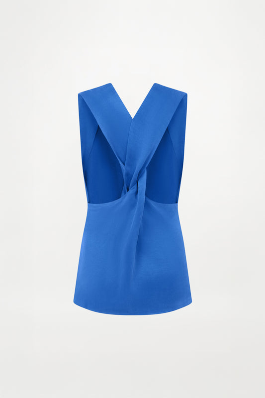 NOCTEA TOP ( AEGEAN BLUE )