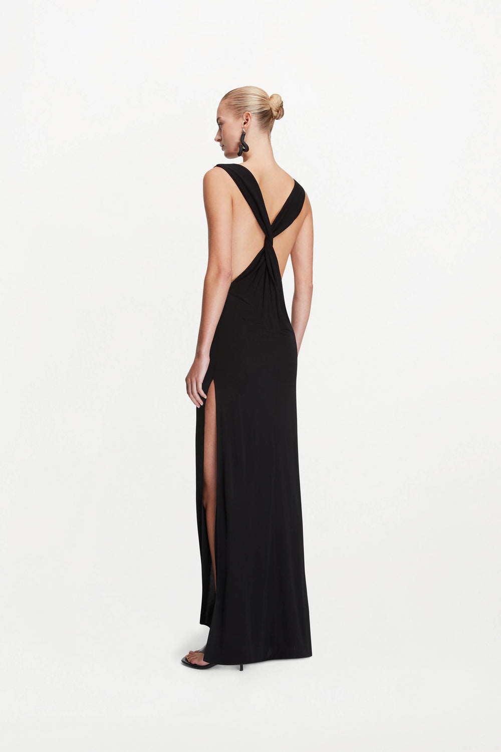 NOCTILA DRESS ( BLACK )
