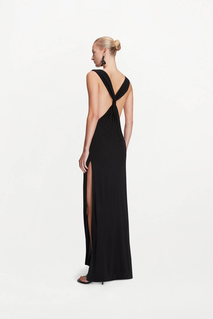 NOCTILA DRESS ( BLACK )