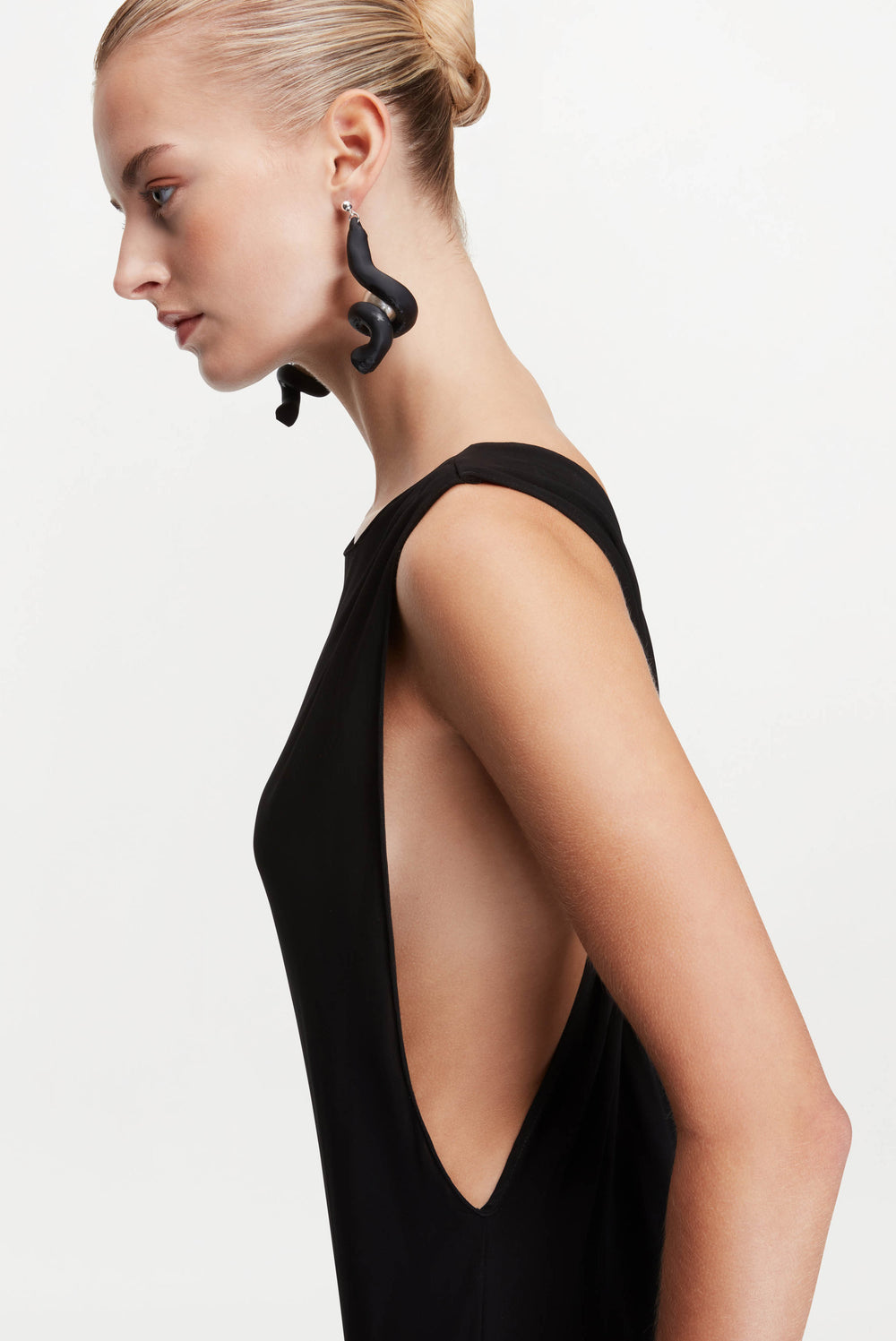 NOCTILA DRESS ( BLACK )