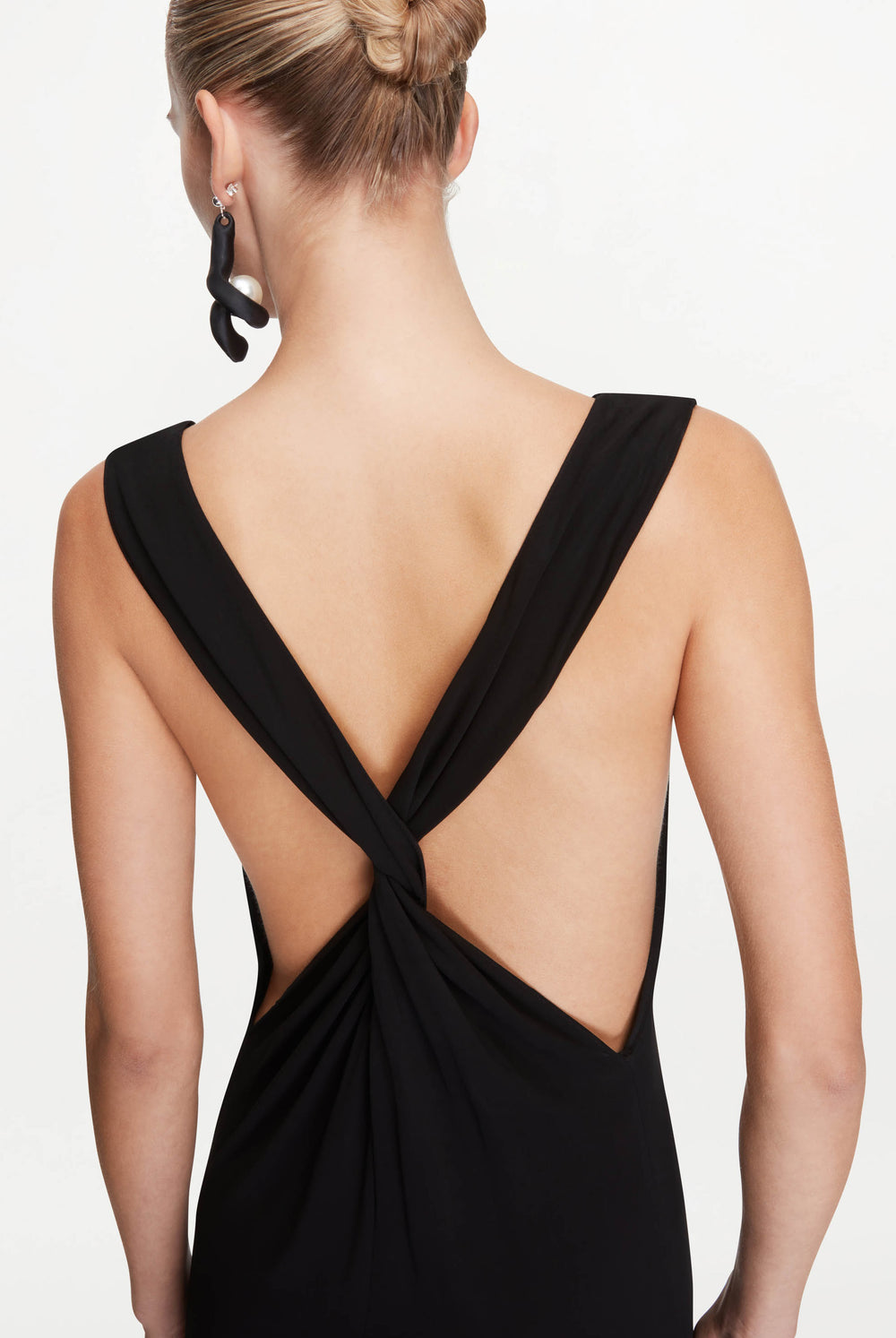 NOCTILA DRESS ( BLACK )