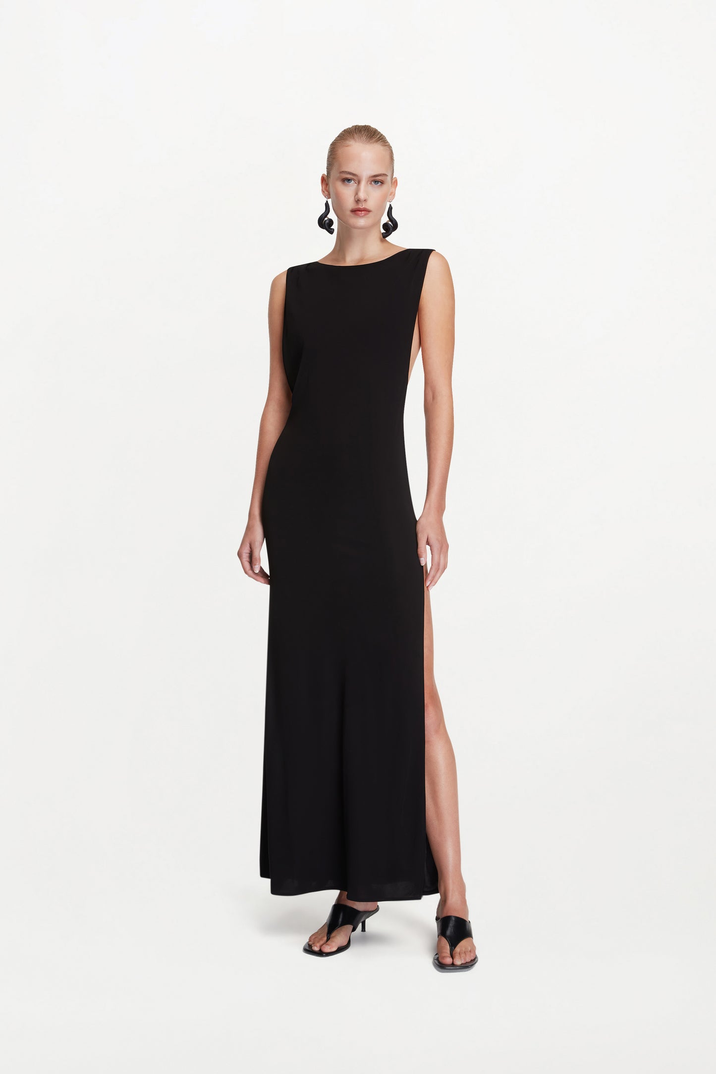 NOCTILA DRESS ( BLACK )