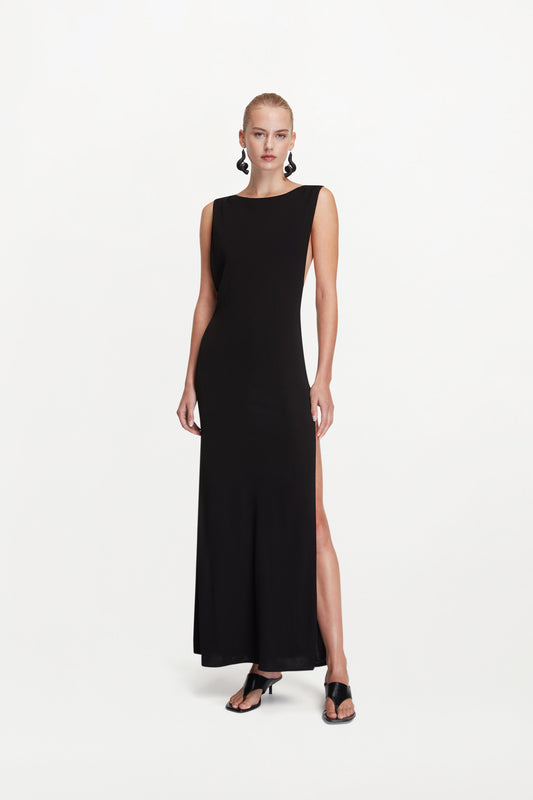 NOCTILA DRESS ( BLACK )