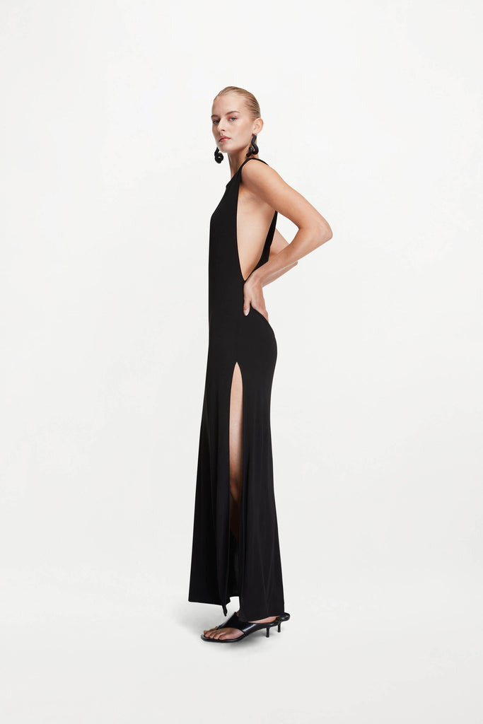NOCTILA DRESS ( BLACK )