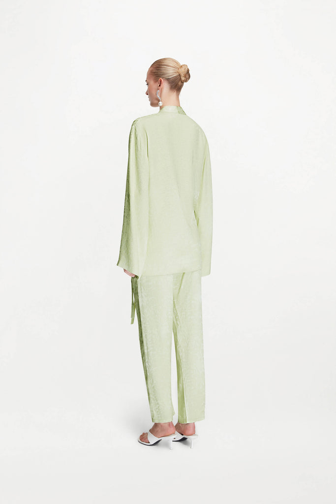 TAO JACKET ( GLASS JADE )