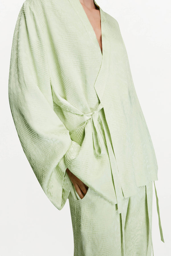 TAO JACKET ( GLASS JADE )