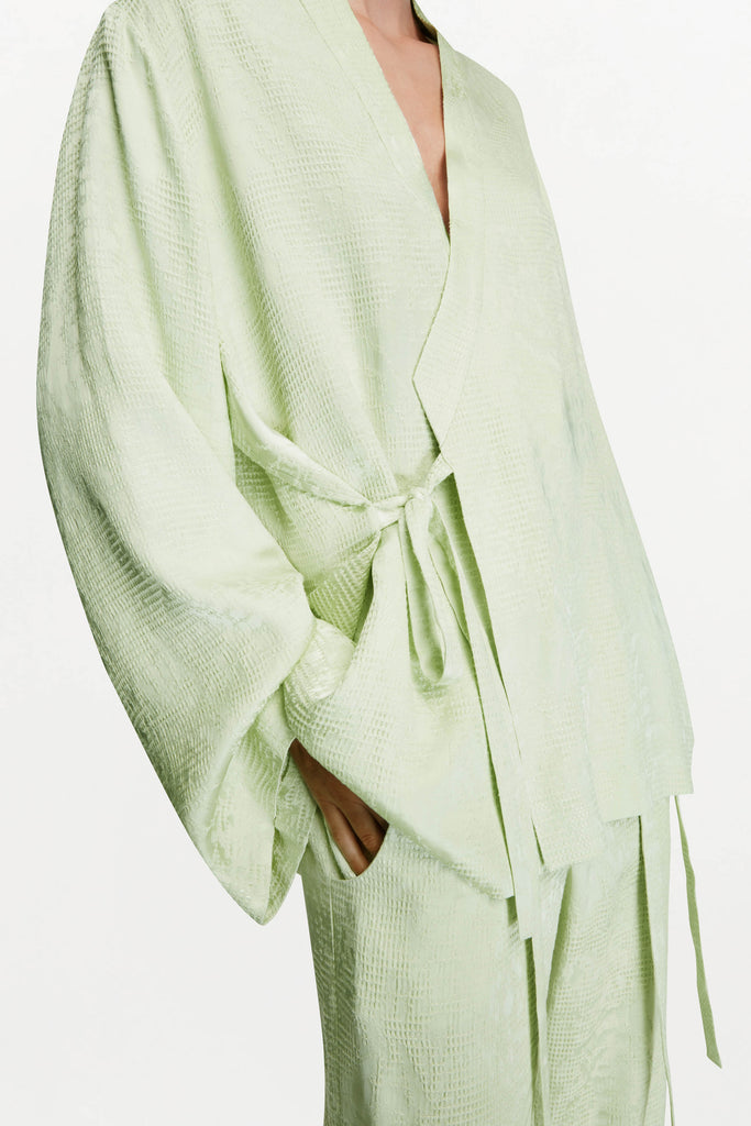 TAO JACKET ( GLASS JADE )
