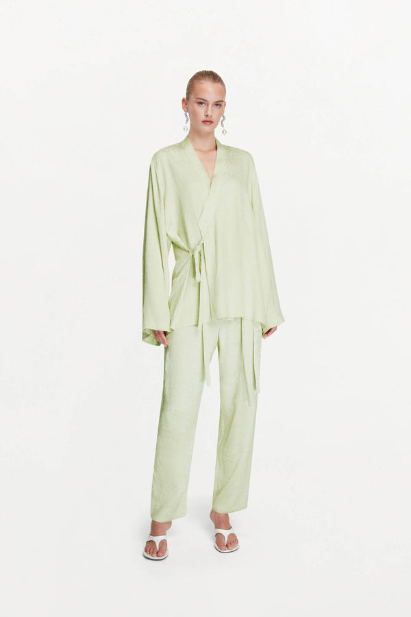 TAO TROUSER ( GLASS JADE )