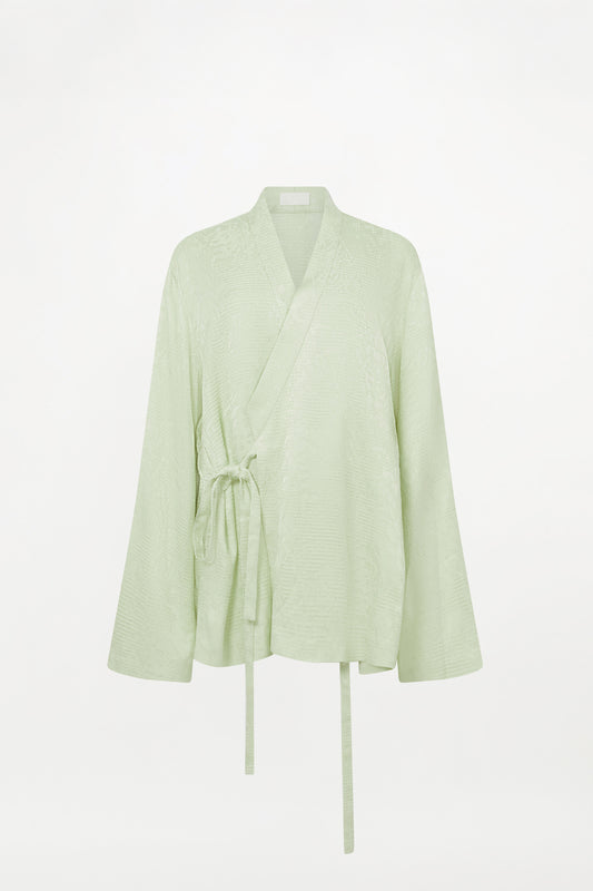 TAO JACKET ( GLASS JADE )
