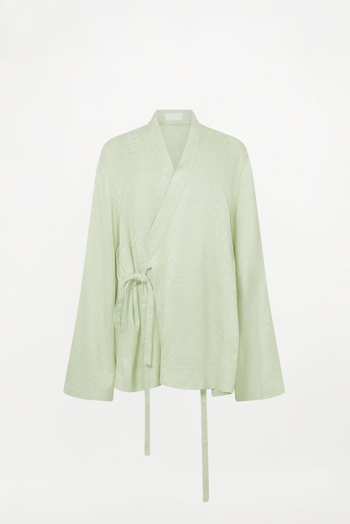 TAO JACKET ( GLASS JADE )
