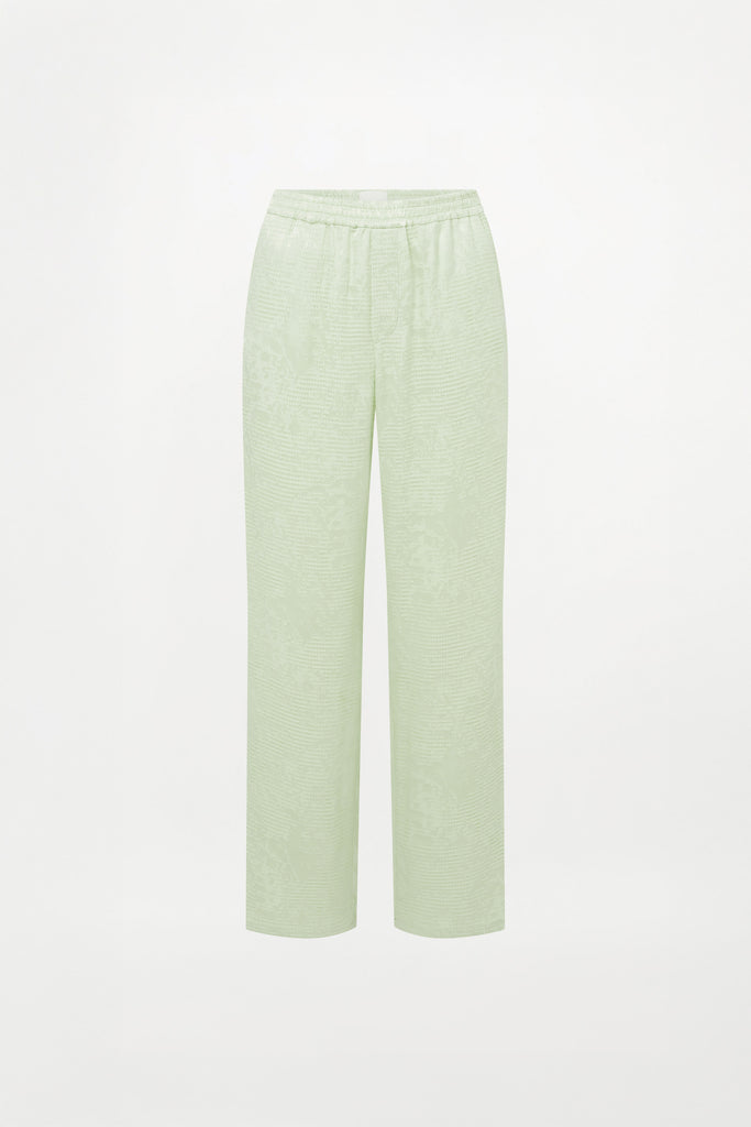 TAO TROUSER ( GLASS JADE )