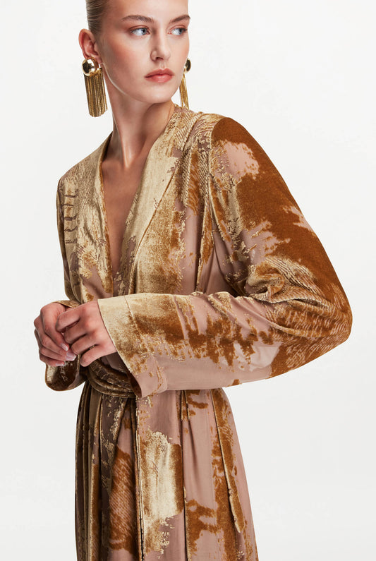 THERA ROBE ( MOON SAND )