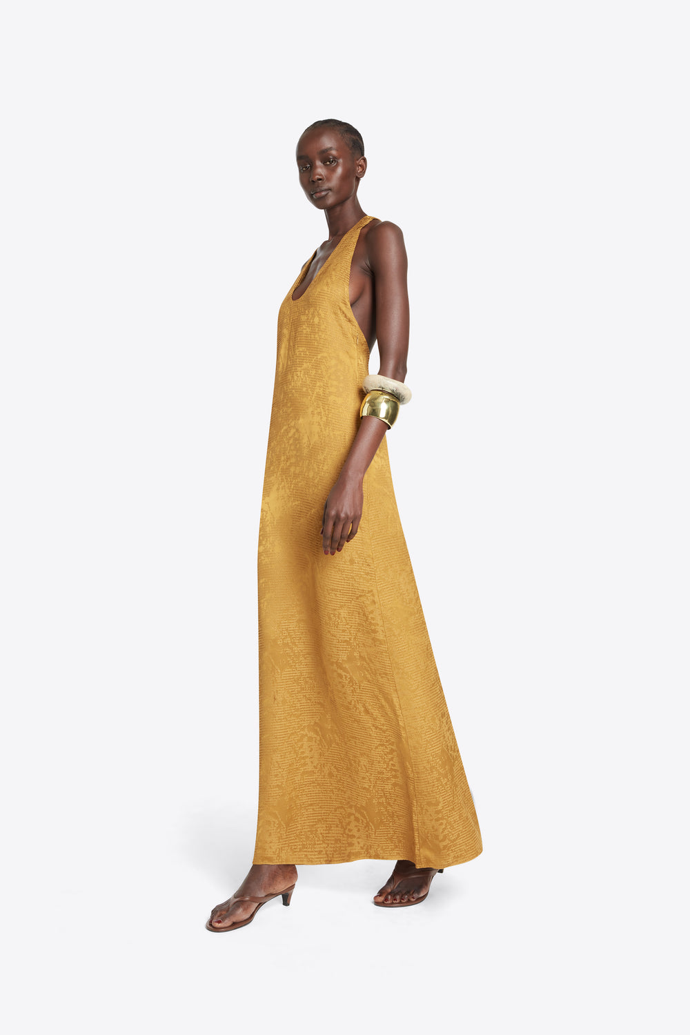 HESPERA DRESS ( MOON BRONZE )
