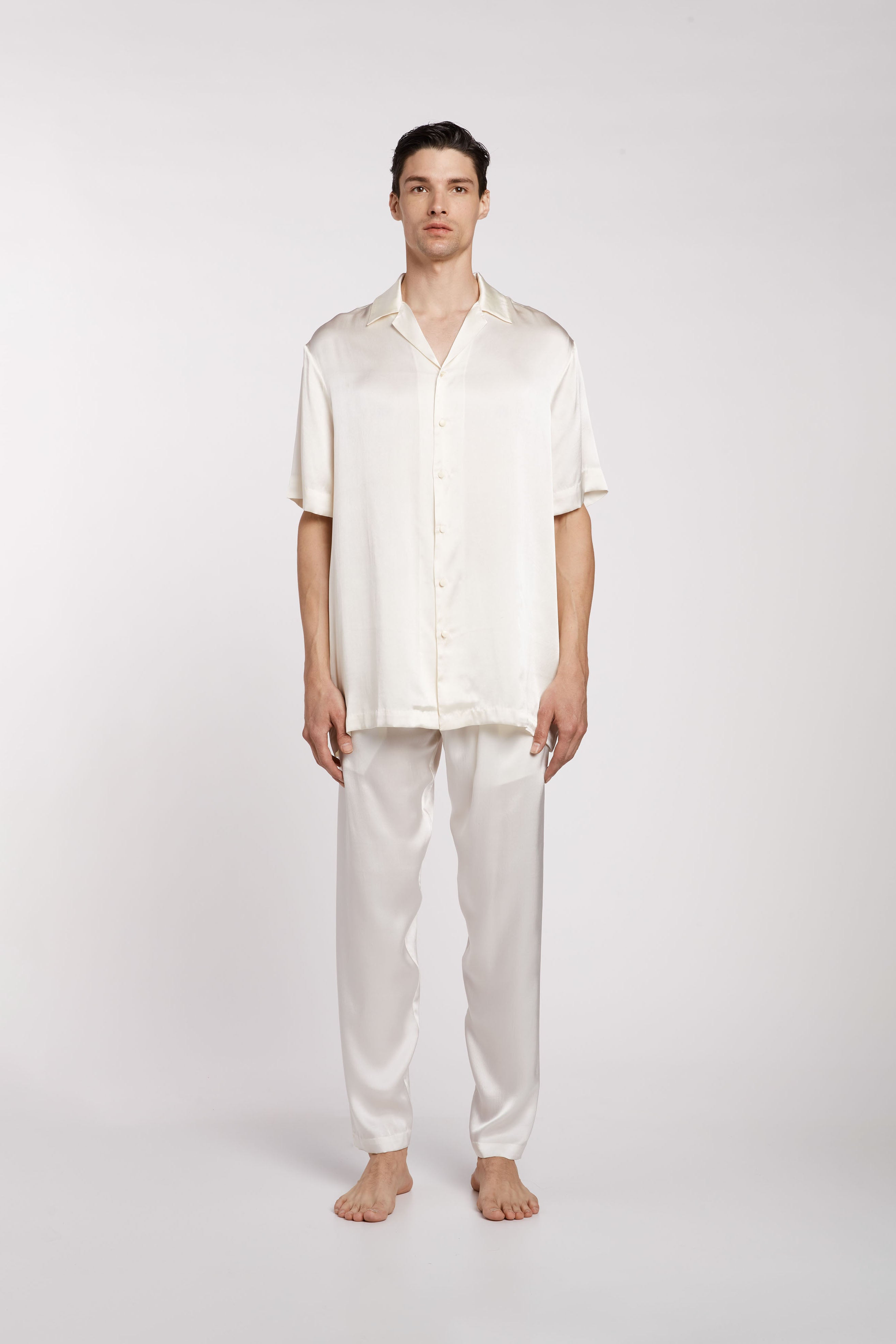Otto Silk Shirt