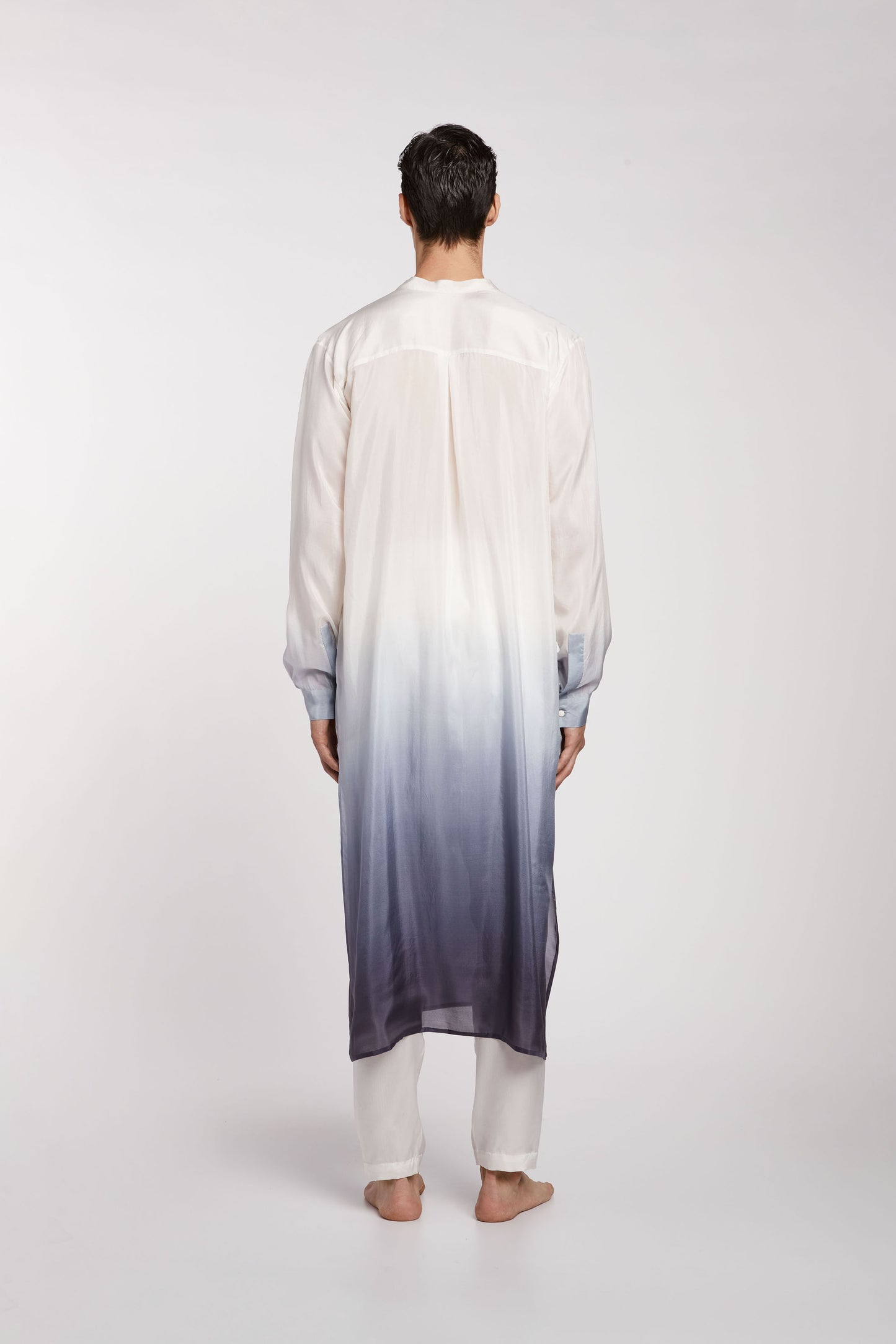 Albus Long Silk Shirt