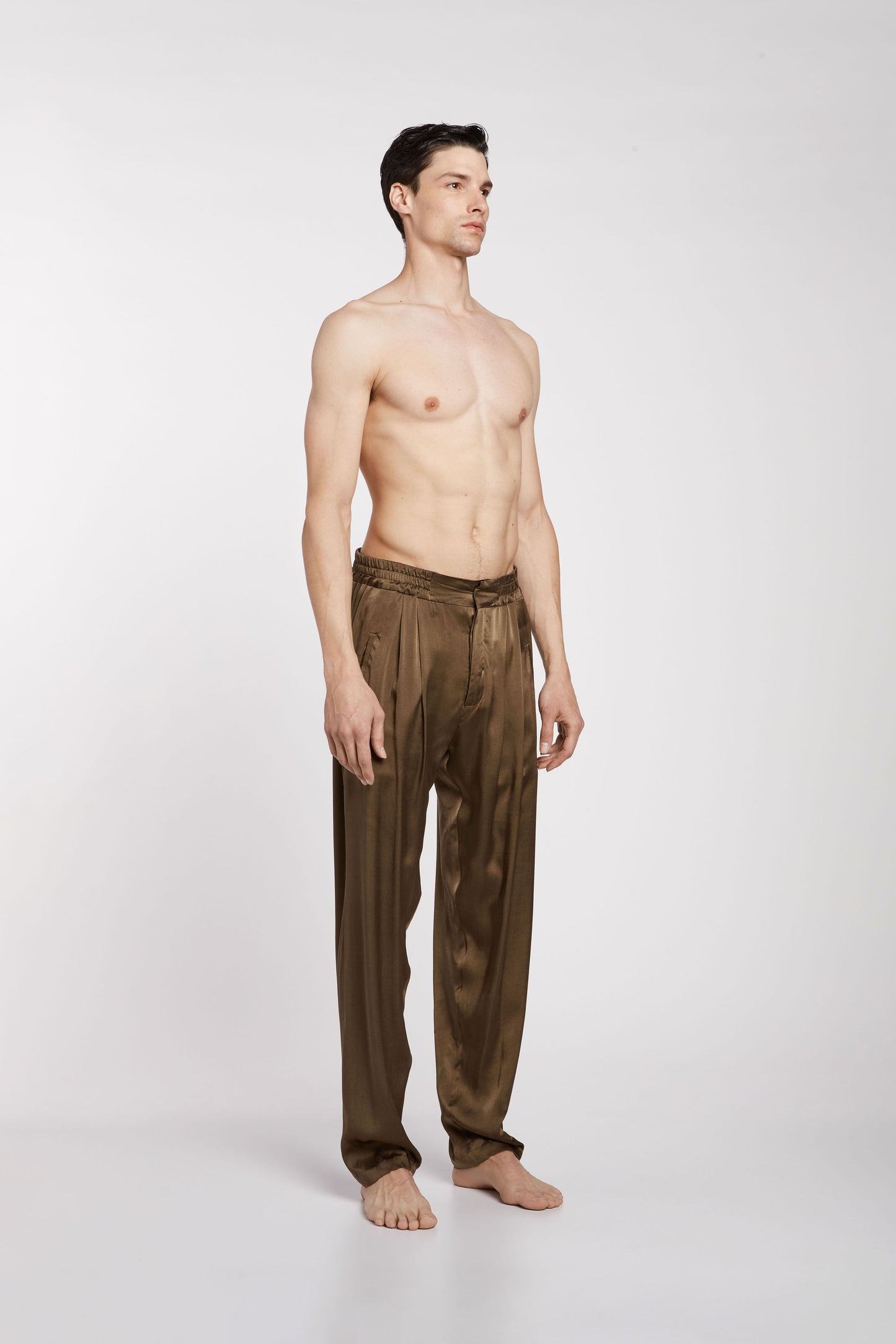 Conrad Silk Trousers