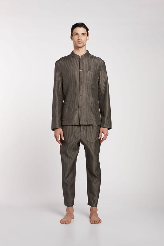 Oswald Silk Jacket