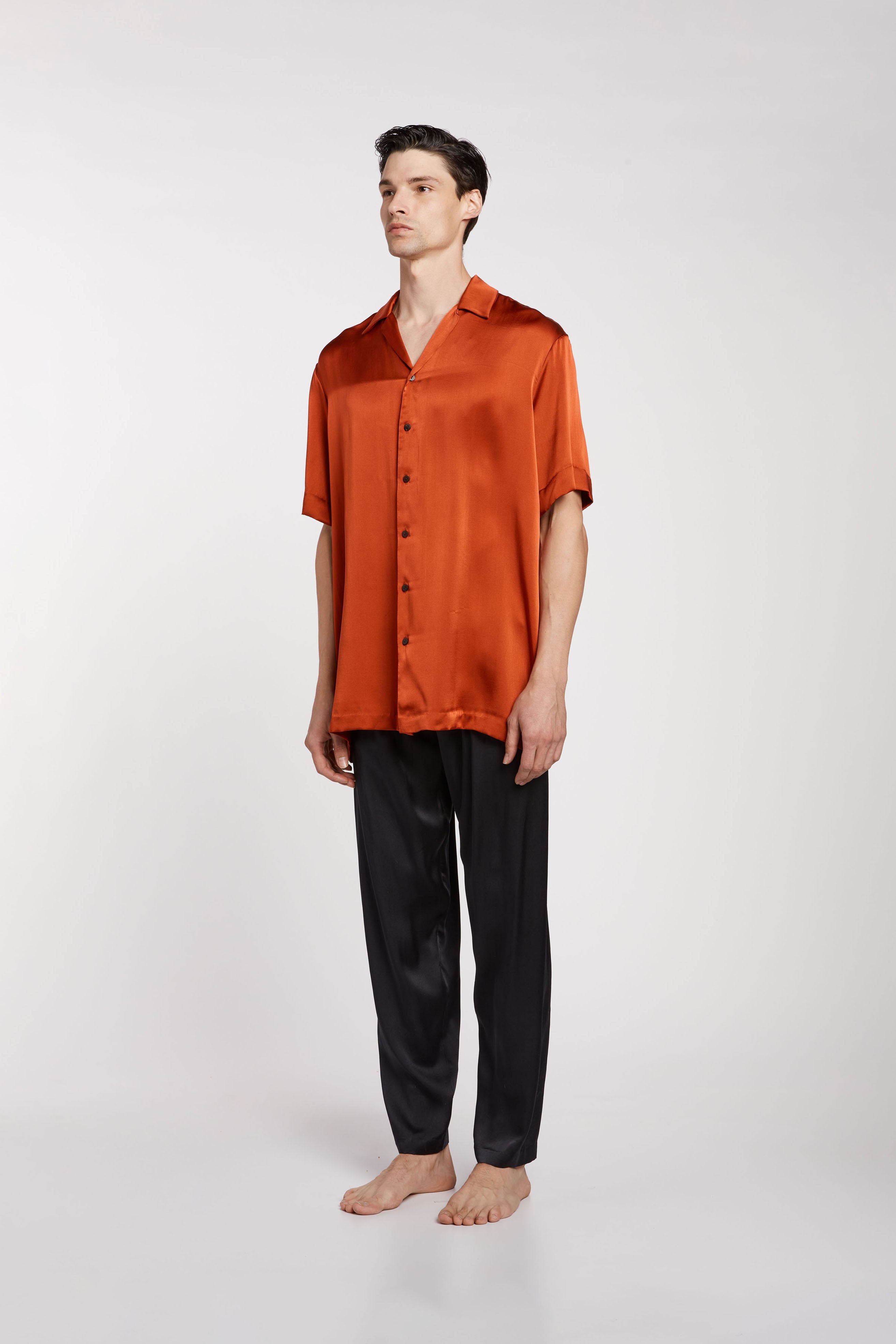 Otto Silk Shirt