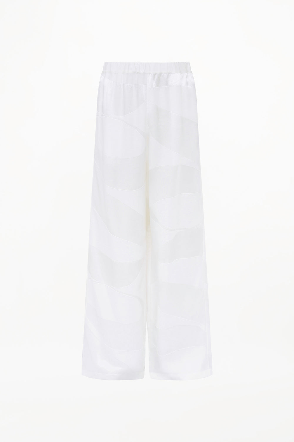 CLEMENT TROUSERS ( IVORY MONOGRAM )