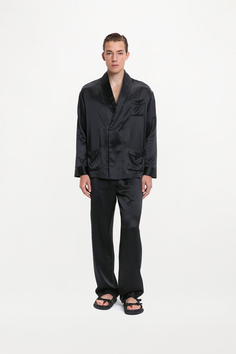 GILBERT JACKET ( BLACK )