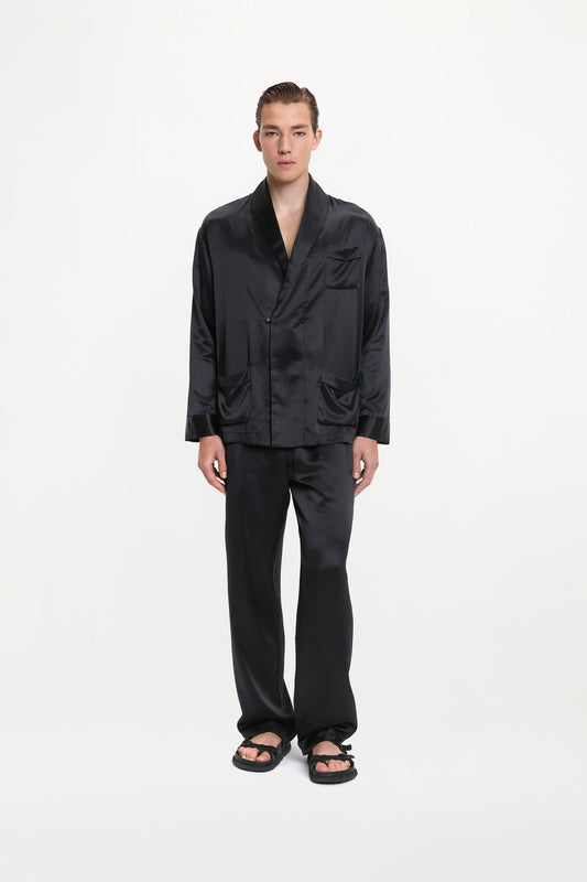 GILBERT JACKET ( BLACK )