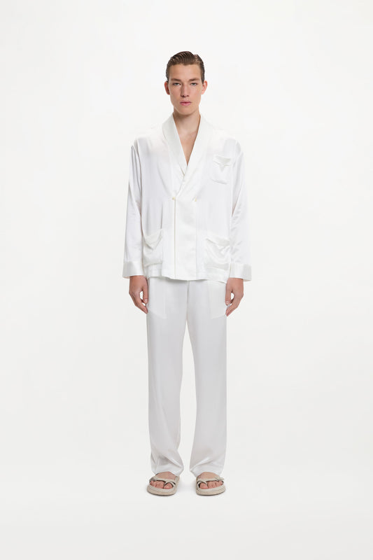 Gilbert Jacket - White