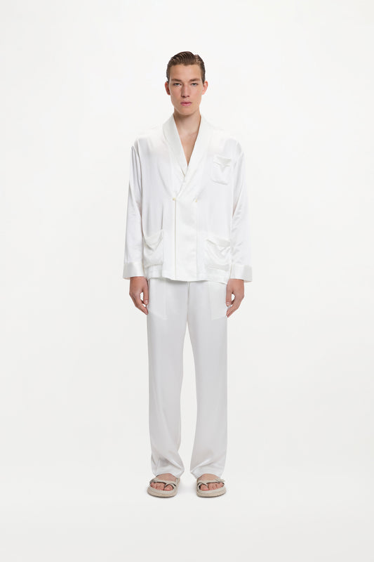 Gilbert Trousers ( White )
