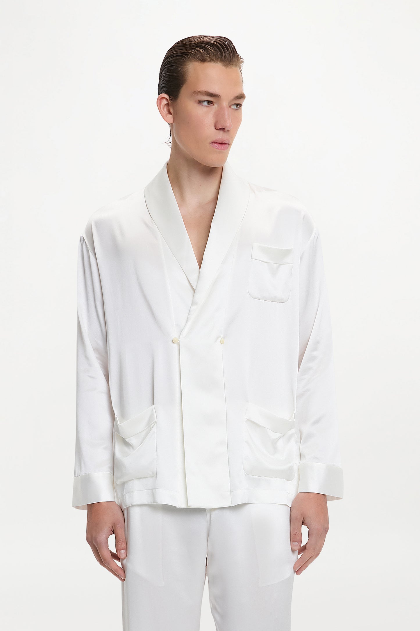 Gilbert Trousers - White