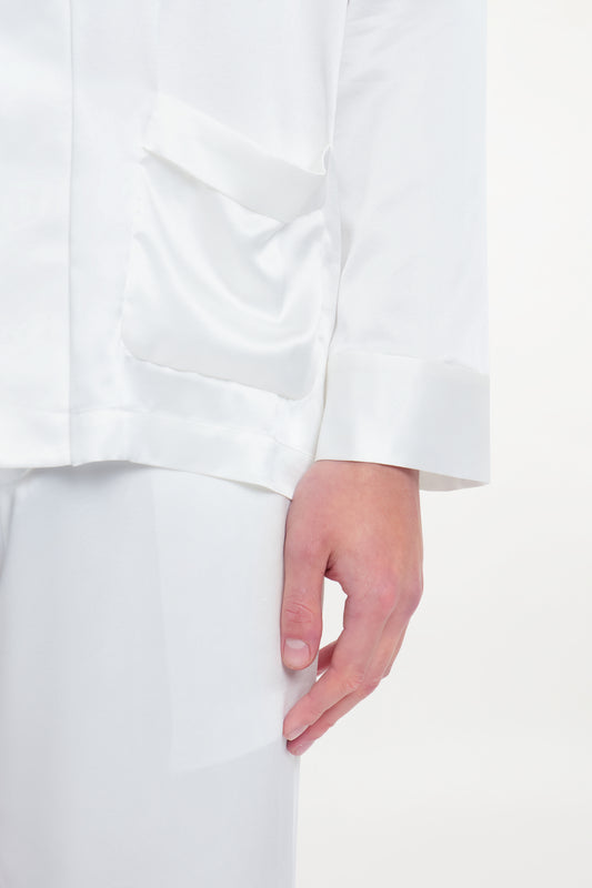 Gilbert Trousers - White