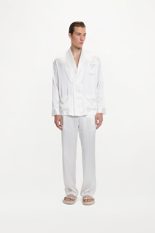 Gilbert Jacket - White