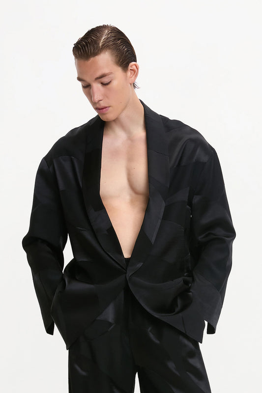 LAZARUS JACKET - BLACK