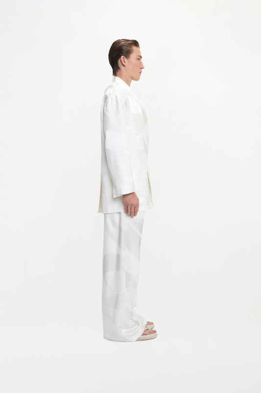 CLEMENT TROUSERS ( IVORY )