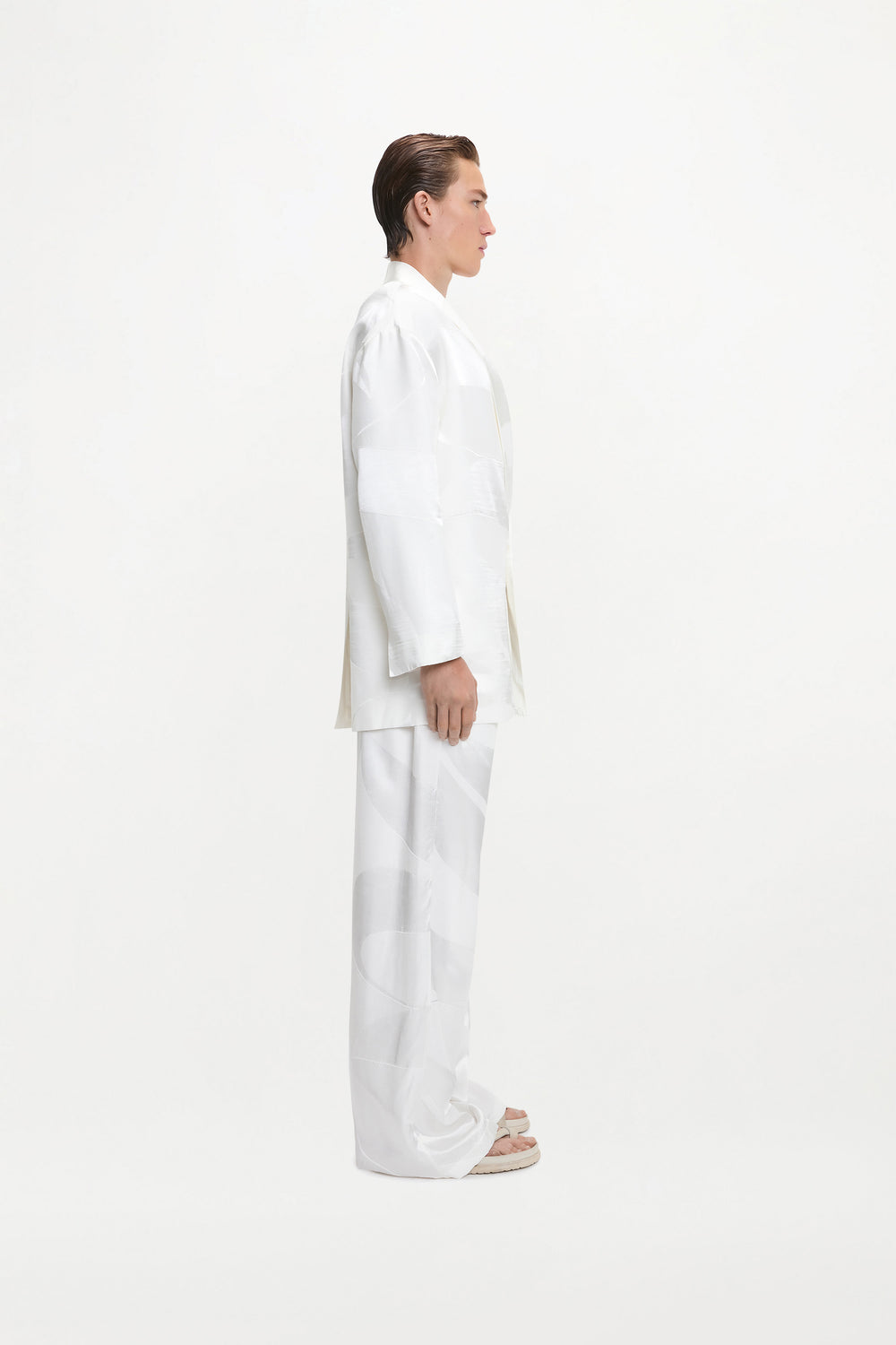 LAZARUS JACKET ( IVORY )