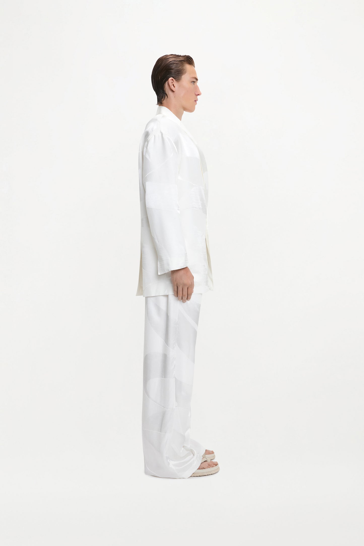LAZARUS JACKET ( IVORY )