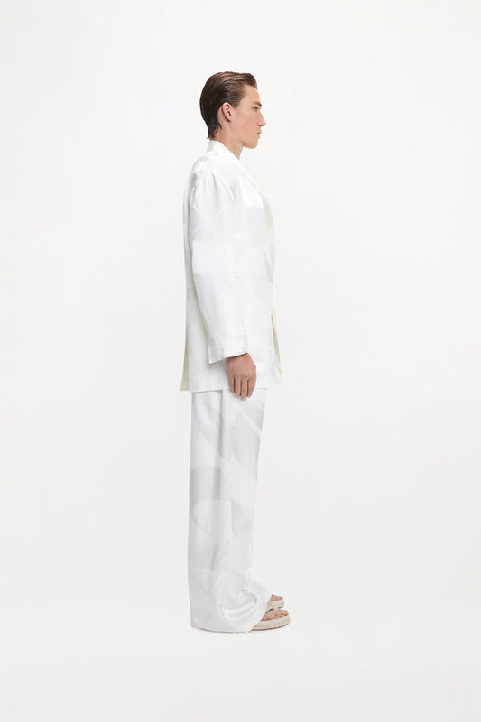 LAZARUS JACKET ( IVORY )