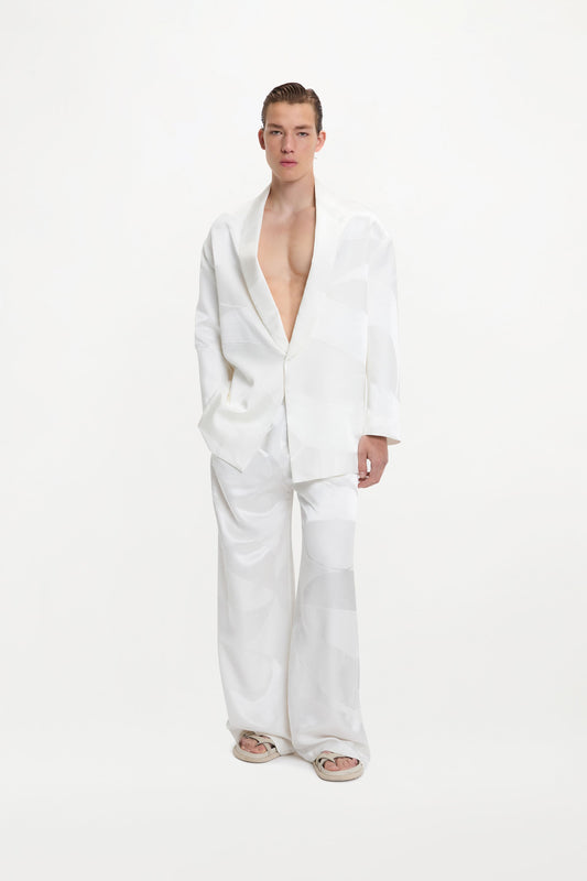 CLEMENT TROUSERS ( IVORY )