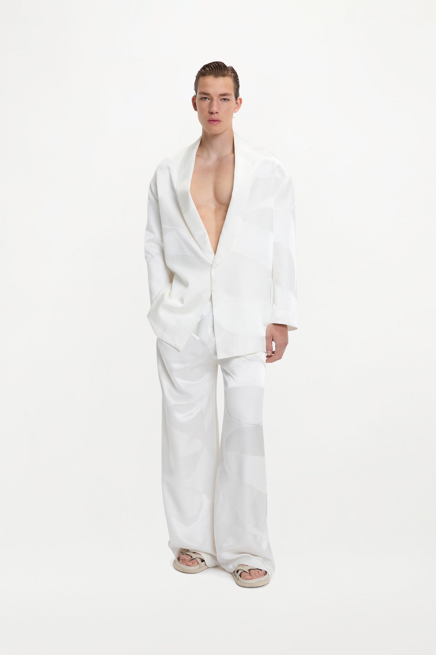 LAZARUS JACKET ( IVORY )