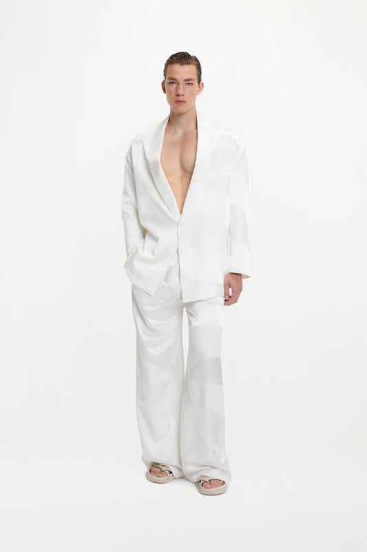 LAZARUS JACKET ( IVORY )