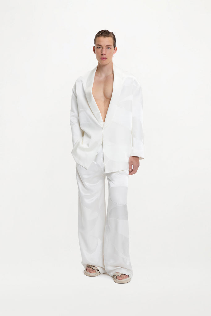 LAZARUS JACKET ( IVORY )