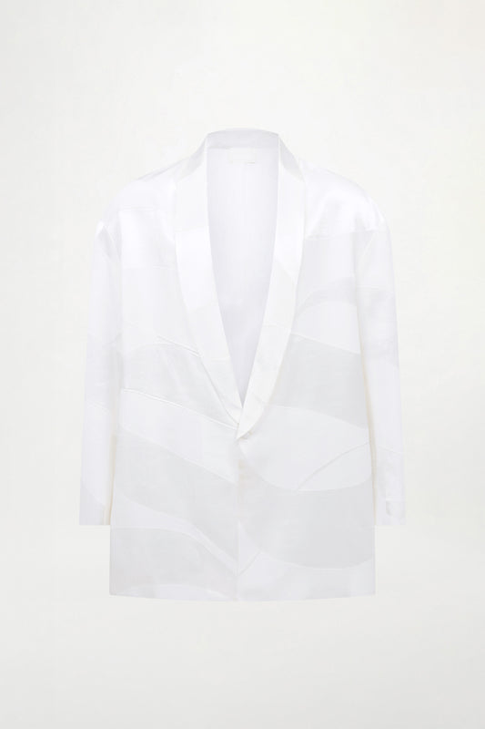 LAZARUS JACKET ( IVORY )
