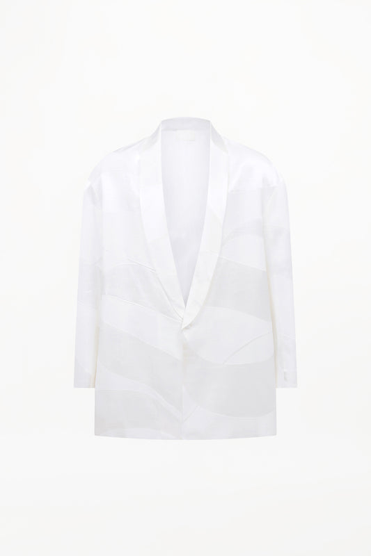 LAZARUS JACKET ( IVORY )