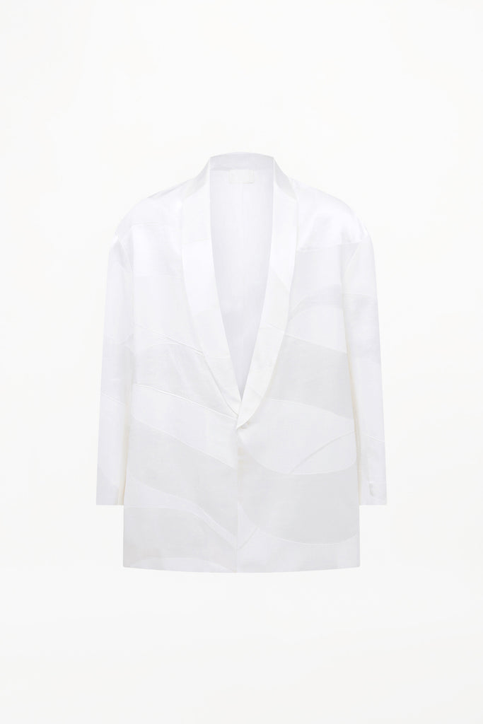 LAZARUS JACKET ( IVORY )