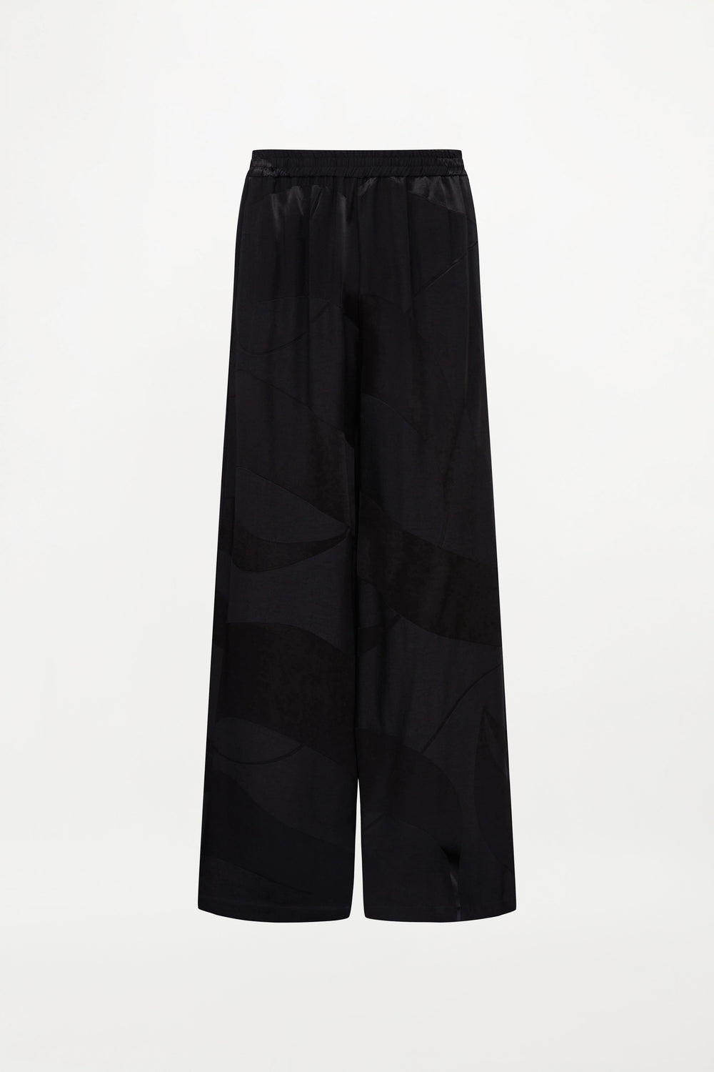 CLEMENT TROUSERS ( BLACK MONOGRAM)