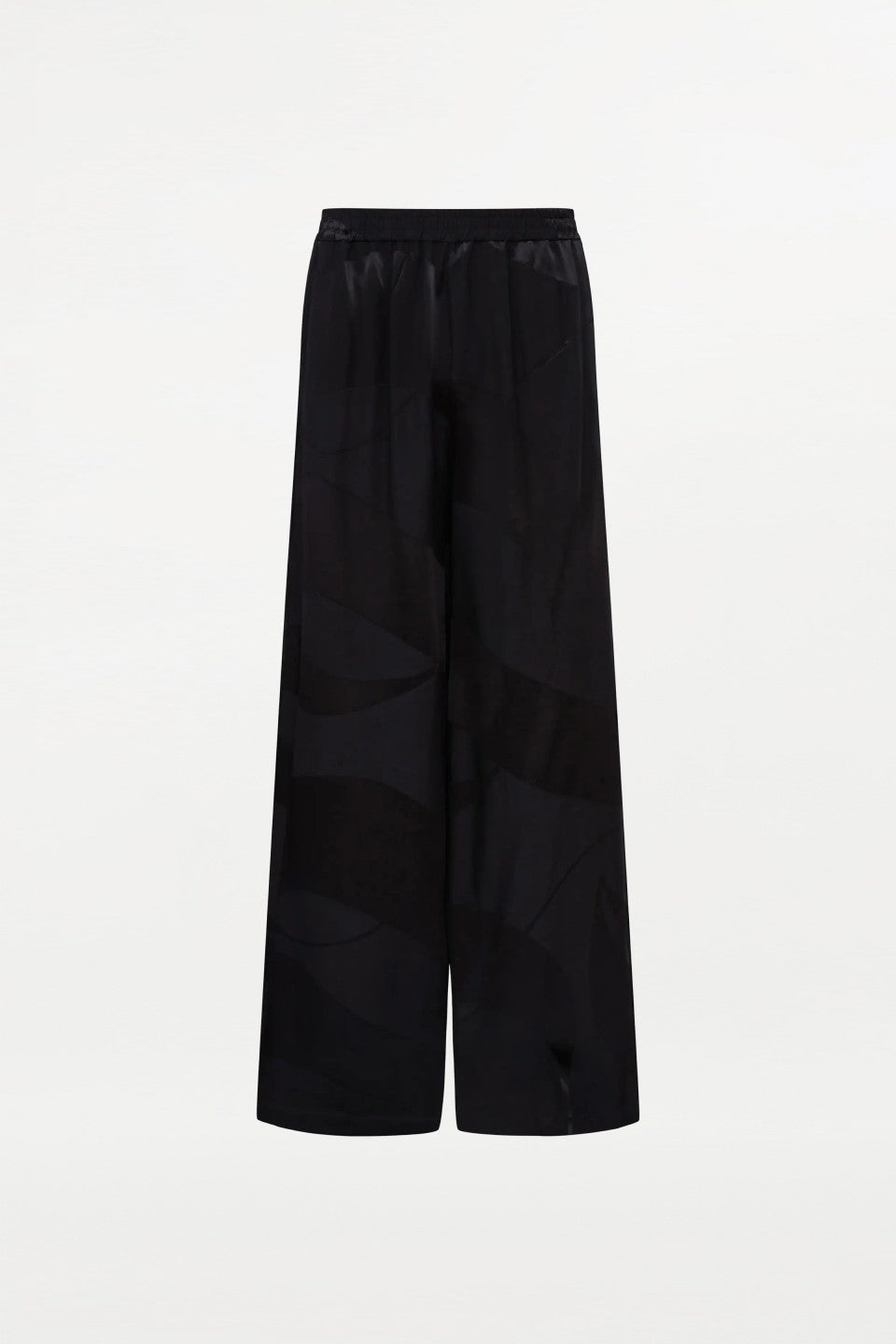 CLEMENT TROUSERS ( BLACK MONOGRAM)